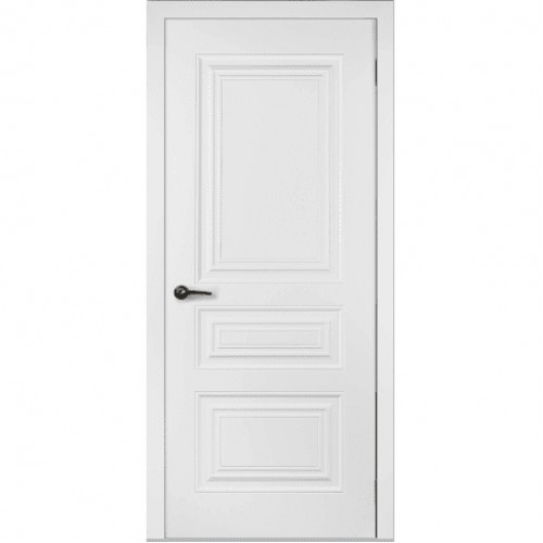 Iekšdurvis CLASSIK3 RAL9016, balts